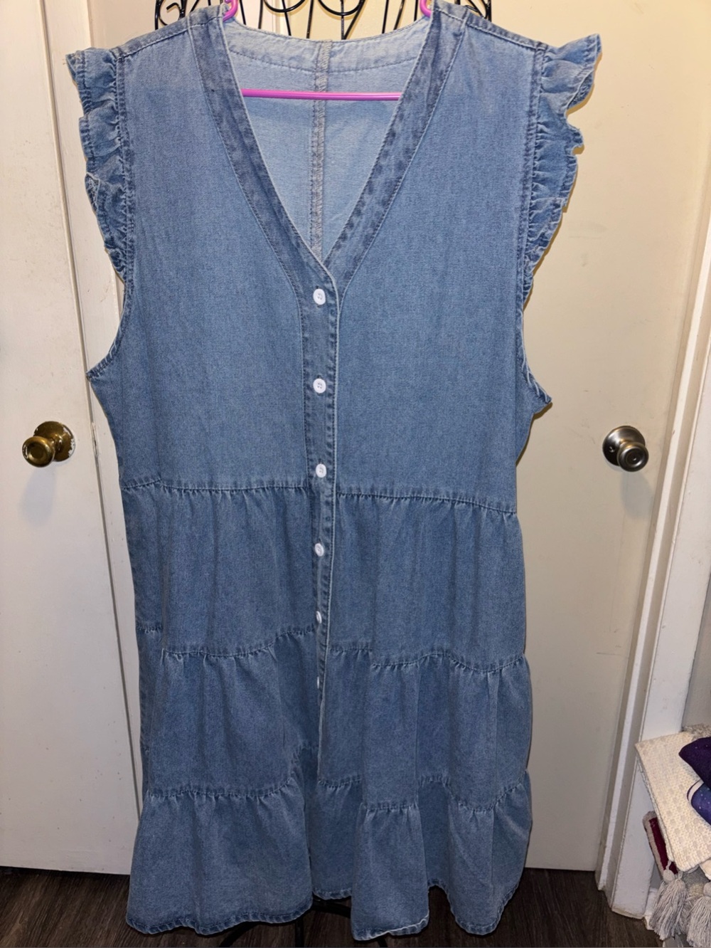 SHEIN curve jean dress plus size 3X(NWT)